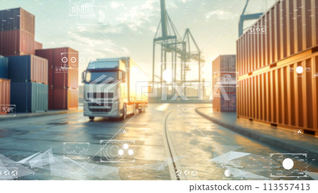 Automated cargo handling and tracking in modern container terminals 113557413