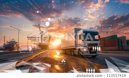 Automated cargo handling and tracking in modern container terminals Automated cargo handling and tracking in modern container terminals 113557419