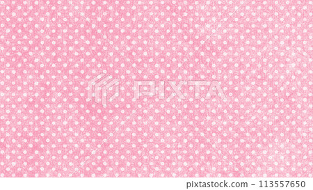 Pink colored pencil style dot background texture material background Pink colored pencil style dot background texture material background 113557650