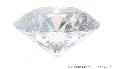 金剛石背景白色CG 113557796