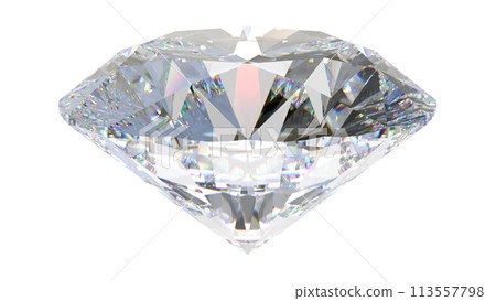 金剛石背景白色CG 113557798