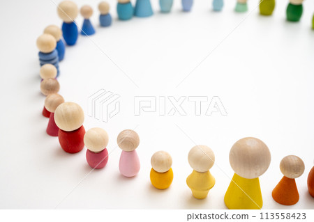 People Conceptual 113558423