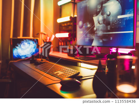 很酷的學習桌 113558436