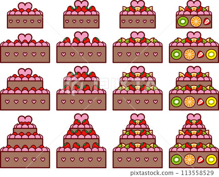 婚禮蛋糕套裝3 113558529