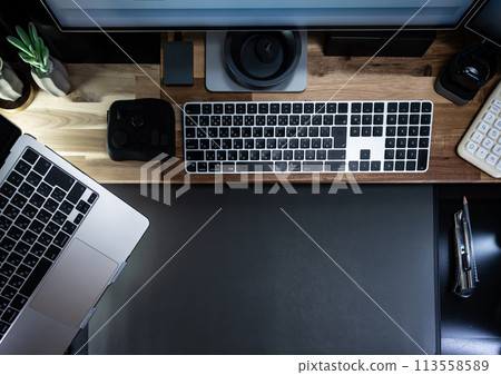 PC desk..Computer desk 113558589