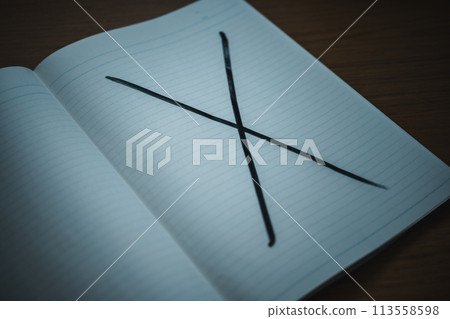 叉叉 錯誤 X 113558598