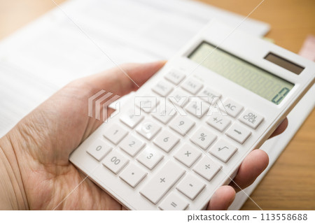 calculator, calculation, computation 113558688