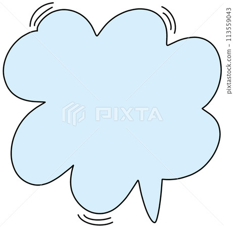 Speech bubble text Speech bubble text 113559043