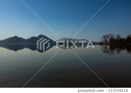 Lake Toya as seen from Kameiwa 113559219