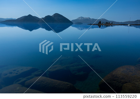 Lake Toya as seen from Kameiwa Lake Toya as seen from Kameiwa 113559220