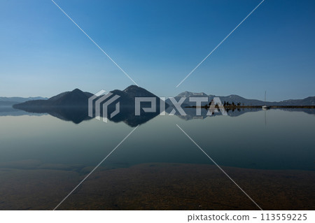 Lake Toya as seen from Kameiwa 113559225
