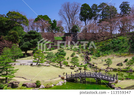 金澤城的玉泉院丸庭園 113559347