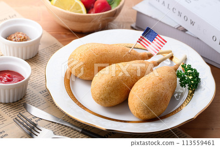 American Dog Fast Food American Dog Fast Food 113559461