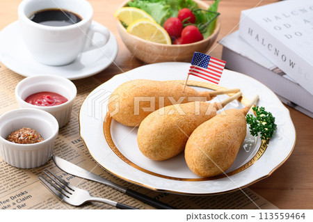 美國狗快餐 113559464