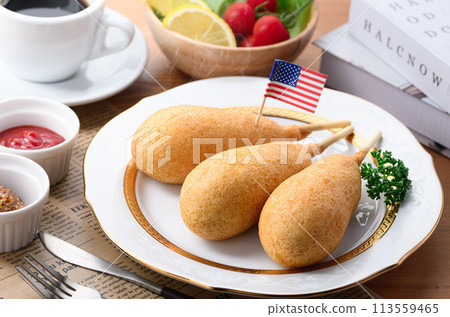 美國狗快餐 113559465