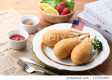 American Dog Fast Food 113559467