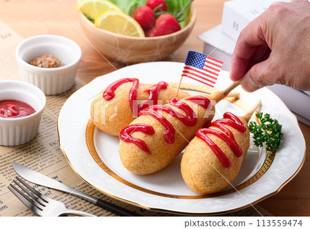 American Dog Fast Food 113559474