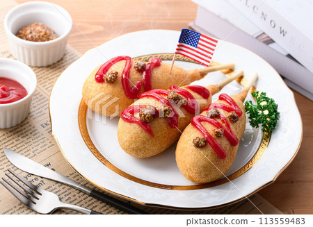 美國狗快餐 美國狗快餐 113559483