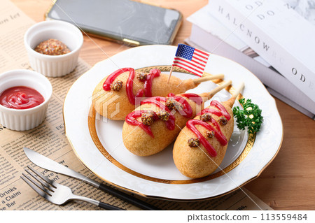 American Dog Fast Food 113559484