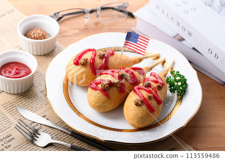 American Dog Fast Food 113559486