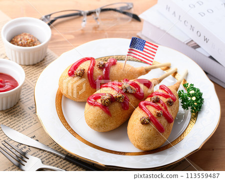 American Dog Fast Food 113559487
