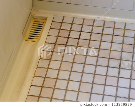 Bathroom before renovation 113559859