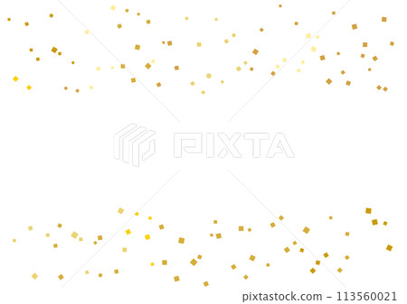 Simple Japanese style background with gold leaf scattered Simple Japanese style background with gold leaf scattered 113560021