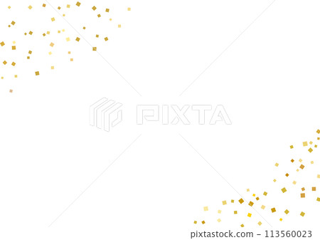 金箔散落的簡單日式背景 金箔散落的簡單日式背景 113560023