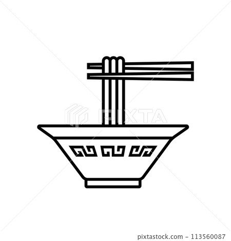 Ramen icon 113560087