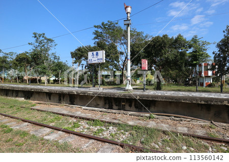 台灣老馬蘭車站 113560142