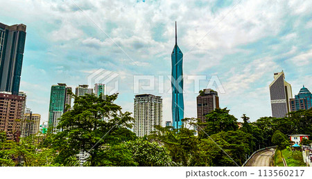 獨立 118 和馬來西亞吉隆坡的摩天大樓 113560217