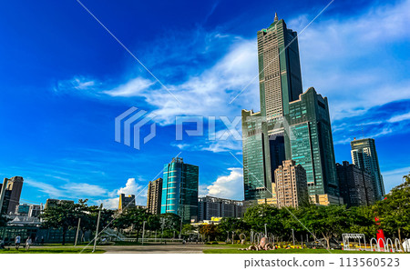 Kaohsiung 85 Building Skyscrapers and cityscape of Kaohsiung City Kaohsiung 85 Building Skyscrapers and cityscape of Kaohsiung City 113560523
