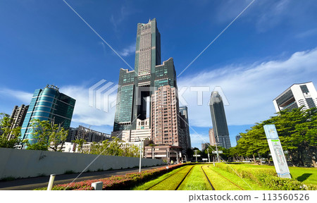 高雄85大樓台灣高雄市美麗的風景 高雄85大樓台灣高雄市美麗的風景 113560526