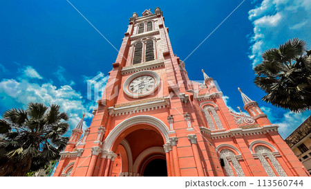 越南譚亭教堂/粉紅教堂 越南譚亭教堂/粉紅教堂 113560744