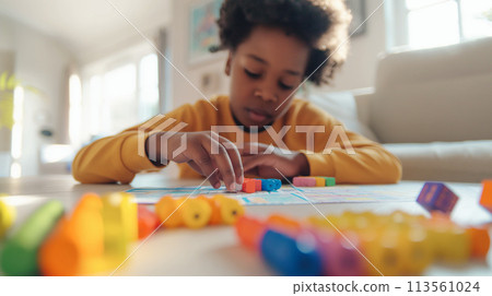 孩子在家認真學習 孩子在家認真學習 113561024