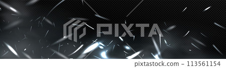 White light flare texture shine overlay effect 113561154