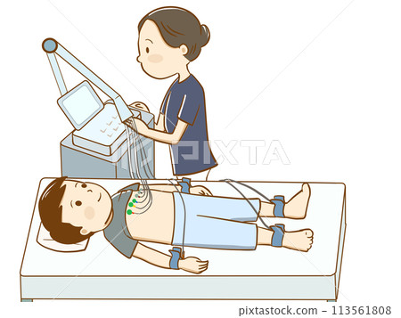 Electrocardiography Electrocardiography 113561808