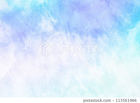Unryu paper blue Unryu paper blue 113561966
