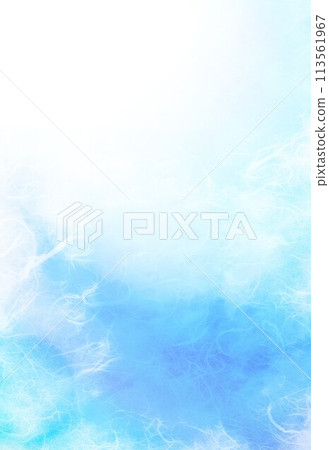Unryu paper blue 113561967