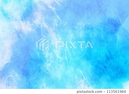 Unryu paper blue 113561968