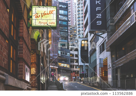 middle level residential buildings in Hong Kong. March 23 2024 middle level residential buildings in Hong Kong. March 23 2024 113562886