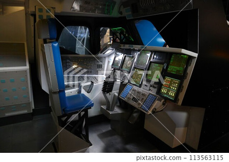 Kennedy Space Center, Atlantis Cockpit Kennedy Space Center, Atlantis Cockpit 113563115
