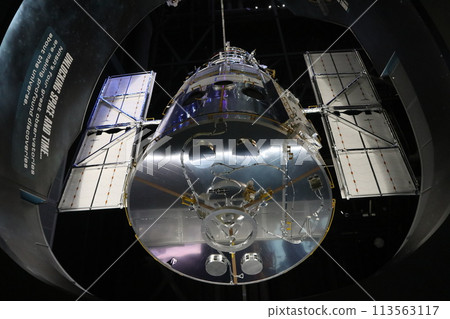 Satellite in Atlantis, Kennedy Space Center 113563117