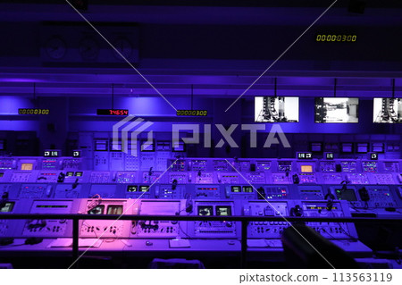 Kennedy Space Center, Apollo Saturn V Center control room 113563119