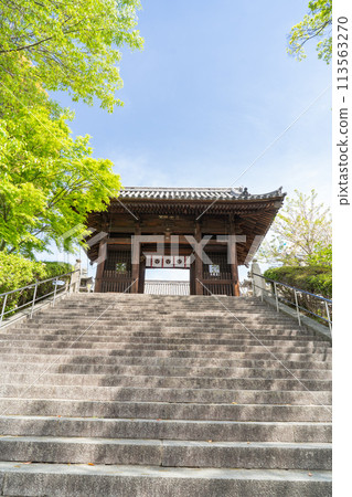 阿智神社大門（倉敷） 113563270