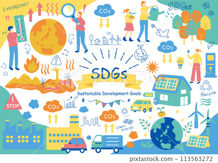 SDGs 可持續社會材料收集 113563272