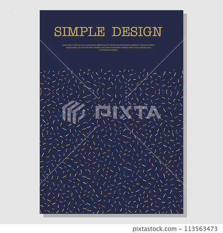 Abstract flower arrangement. Template for creative ideas for the design of title pages, covers, books, brochures, leaflets, posters, booklets. Layout of the interior and decoration ideas Abstract flower arrangement. Template for creative ideas for the design of title pages, covers, books, brochures, leaflets, posters, booklets. Layout of the interior and decoration ideas 113563473