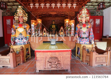 Tainan Yanping County King Temple 113563764