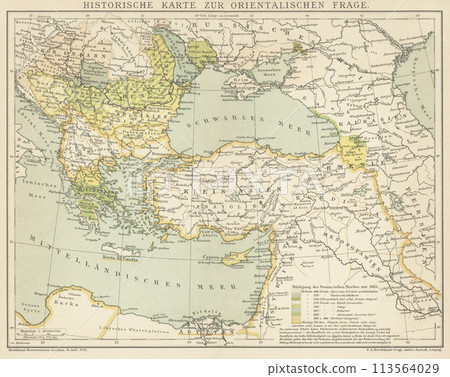 20世紀初奧斯曼帝國世界地圖 20世紀初奧斯曼帝國世界地圖 113564029