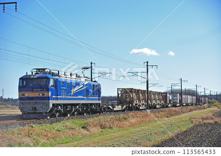 常盤線 羽取岩間 JR東日本 EF510-503（田端） 113565433